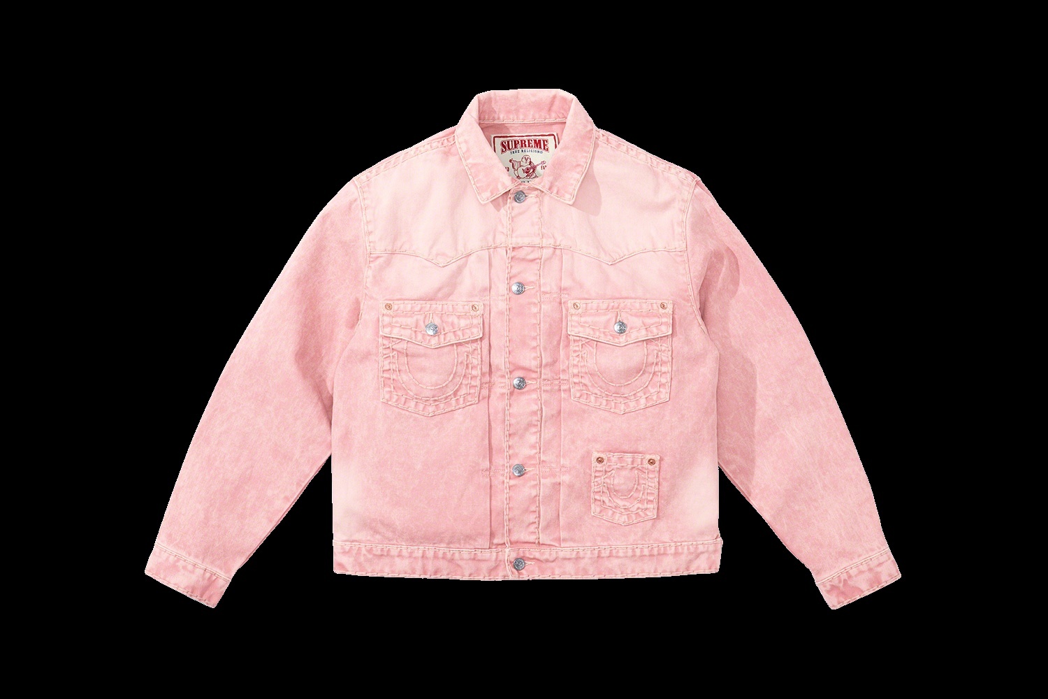 Supreme®/True Religion® Denim Trucker Jacket view 19